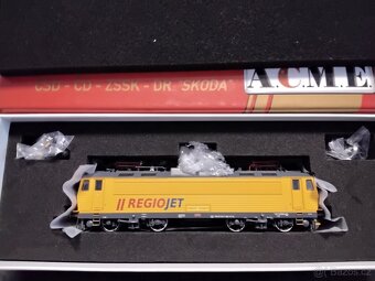 H0 - DCC/ZVUK EL.Lok.162 RegioJet - 2