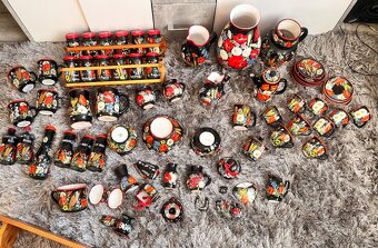 Chodská keramika černá - 2