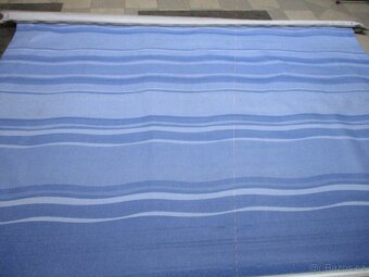 sáčková markýza modrá 310 cm - 2