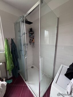 sprchový kout+umyvadlo+WC - 2