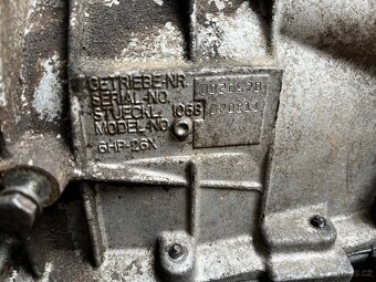 Převodovka BMW X5 E53 ZF automat - 2