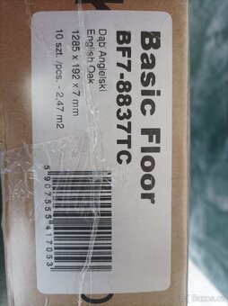 Laminátová plovoucí podlaha - 2