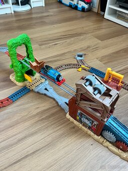 Masinka Tomas - Lanovy most - 2