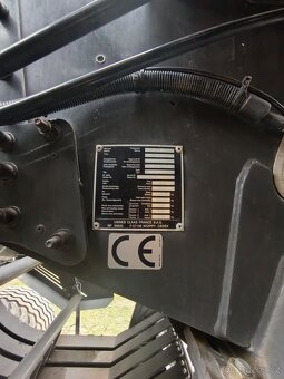 Lis Claas Quadrant 5300, rok 2019 - 2