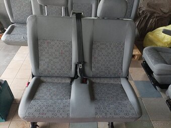 Sedačky VW T5 Caravelle - 2