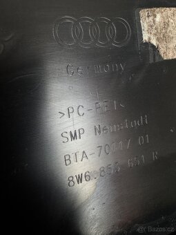 Maska AUDI A5 B9 S-line - 2