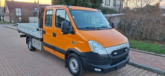 Iveco Daily 35S15 valnik 7 míst  2014 - 2