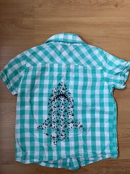 Dětská košile, velikost 104 - 2