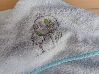 dětské ručníky - 2