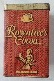 Různé starožitné plechové krabičky. - 2