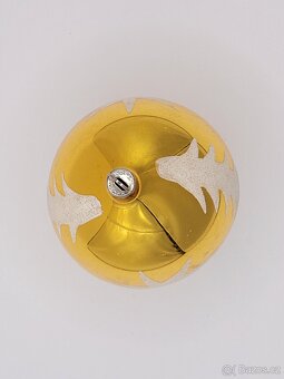 Retro vánoční ozdoba baňka - 2