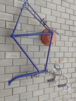 Kolo favorit - rám s příslušenstvím - 2