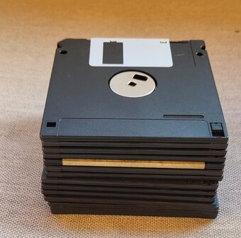 Floppy diskety. - 2