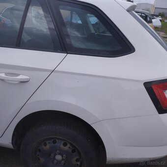 Fabia 3 combi na náhradní díly - 2