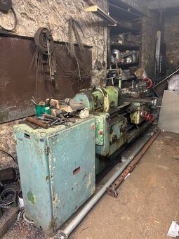 Hrotový soustruh TOS SU 35 (9011) - 2