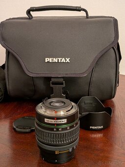 Objektiv Pentax 18-55 - 2