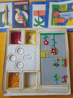 retro skládačka Mozaika - 2