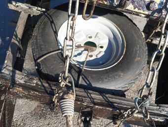 Přívěsný vozík za auto - 2