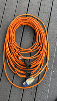 Silný napájesí kabel 15m - 2
