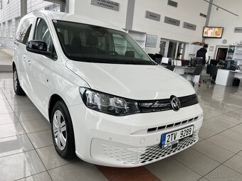 VW Caddy Comfortline 2,0TDI 75kW NAVIGACE - 2