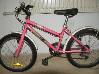 Dětské kolo 4 - 8 let - 2