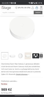 Xiaomi Gateway 3 Zigbee brana - 2