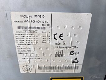 autorádio vw crafter - 2