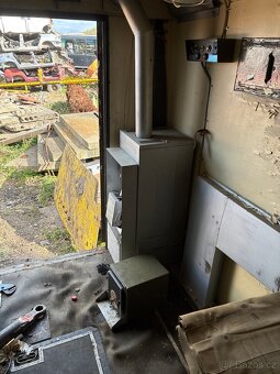 Kamínka Praga V3s - 2