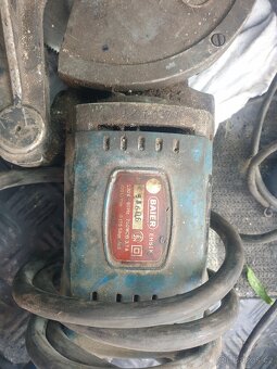 Bayer - pila a bruska - 2