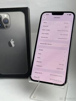 iPhone 13 Pro Max 256 Gb 100%🔋 - 2