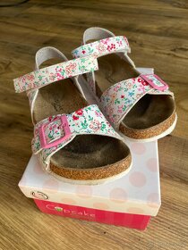 Dětské sandály Cupcake vel.27 - 2
