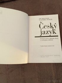 Česky jazyk -přehled učiva základní školy Fortuna - 2