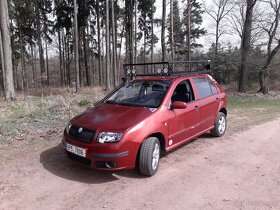 Škoda Fabia 1.4mpi - 2