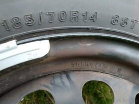 celoroční pneu Tracmax 185/70 r14 T - 2