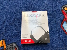 Páska Lexmark 11A3540 5 kusů - 2