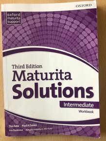 Genau 1, r.v. 2018 uč, ps, cd . Maturita Solutions - 2