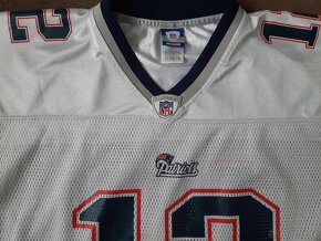 Fotbalový dres NFL Tom Brady New England Patriots Reebok - 2