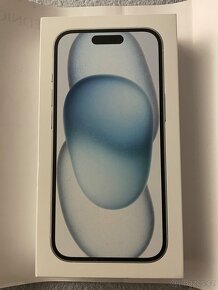 Apple iPhone 15 256gb blue - 2