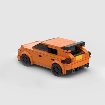 LEGO MOC Ford Focus RS - 2