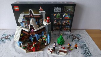 Lego 10293 Santova návštěva - 2