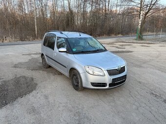 Škoda Roomster 1,4i - 2