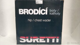 Broďáky velikost 43 - 2
