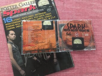 Spark Poster Gallery Volume 5. Časopis + CD. - 2