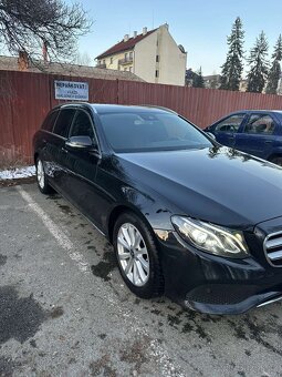 Mercedes-Benz E-Class 220D 2018 - 2