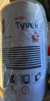 DuPont TYVEK UV Facade - difúzní fólie 50x1,5 m,75 m2 - 2
