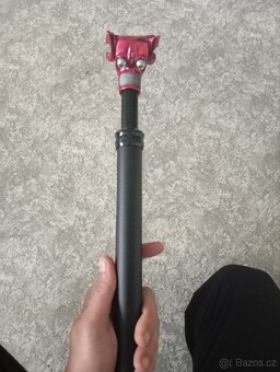Odpružená sedlovka na kolo ZOOM 27,2 mm - 2