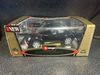 Volkswagen New Beetle 1:18 - 2