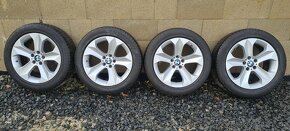Alu kola BMW 19" + Pneu 255/50 r 19 zimní - 2