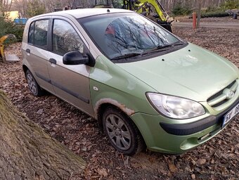 Hyundai Getz 1.1 48kW 2007 - 2