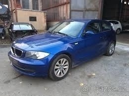 Díly z E81 e87 118i N43B20A XENON A300 i jiné - 2